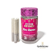 Goldkine 3-Pack (1.8g) | MAC Berry 