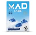 Mad Labs | Blue Raspberry | All-In-One Vape | 2g