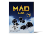 Mad Labs | Blackberry Smash | Vape Cartridge | 1g