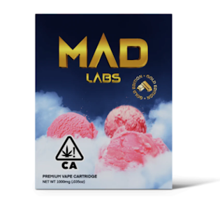Mad Labs - Mad Labs | Pink Sherbert | Vape Cartridge | 1g