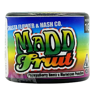 HASH & FLOWERS - Shasta Flower & Hash - Live Rosin - Madd Fruit - Concentrates - 1.0g