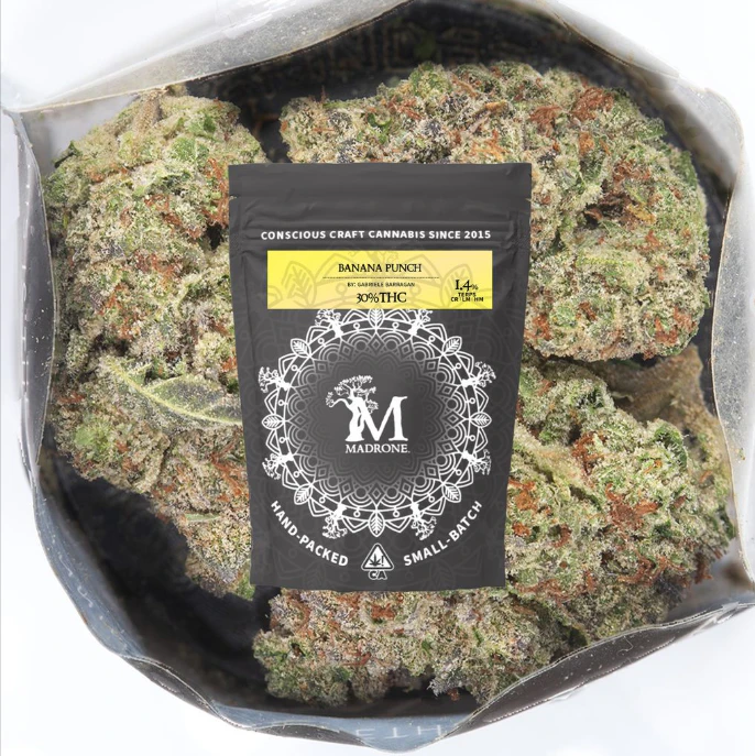 Madrone - Banana Punch 28G Main Image