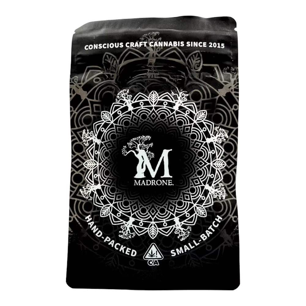 Madrone - Madrone | Mint Sherbert | Premium Sungrown Flower Smalls | 1/2oz Main Image