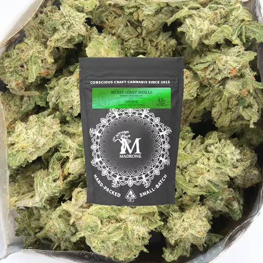 Madrone | Secret Mintz Smalls | Smalls | 7g