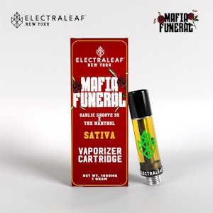 ELECTRALEAF - ELECTRALEAF | Mafia Funeral | 1G Cartridge