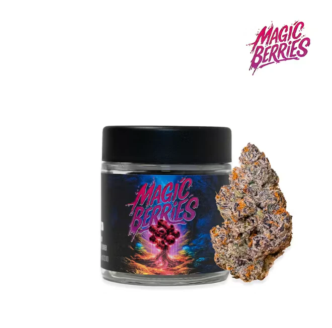 Seed Junky Genetics Michigan - Seed Junky Genetics - 3.5g - Magic Berries Main Image