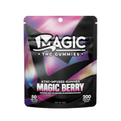 Magic-Gummies- Magic Berry-Hybrid-200mg THC