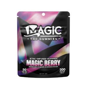 Magic - Magic-Gummies- Magic Berry-Hybrid-200mg THC