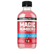 Magic Number 100mg Fruit Punch Sativa
