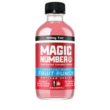 Magic Number - Magic Number 100mg Fruit Punch Sativa Main Image