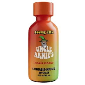 Uncle Arnie's | Beverage | Magic Mango | 2oz | 100mg