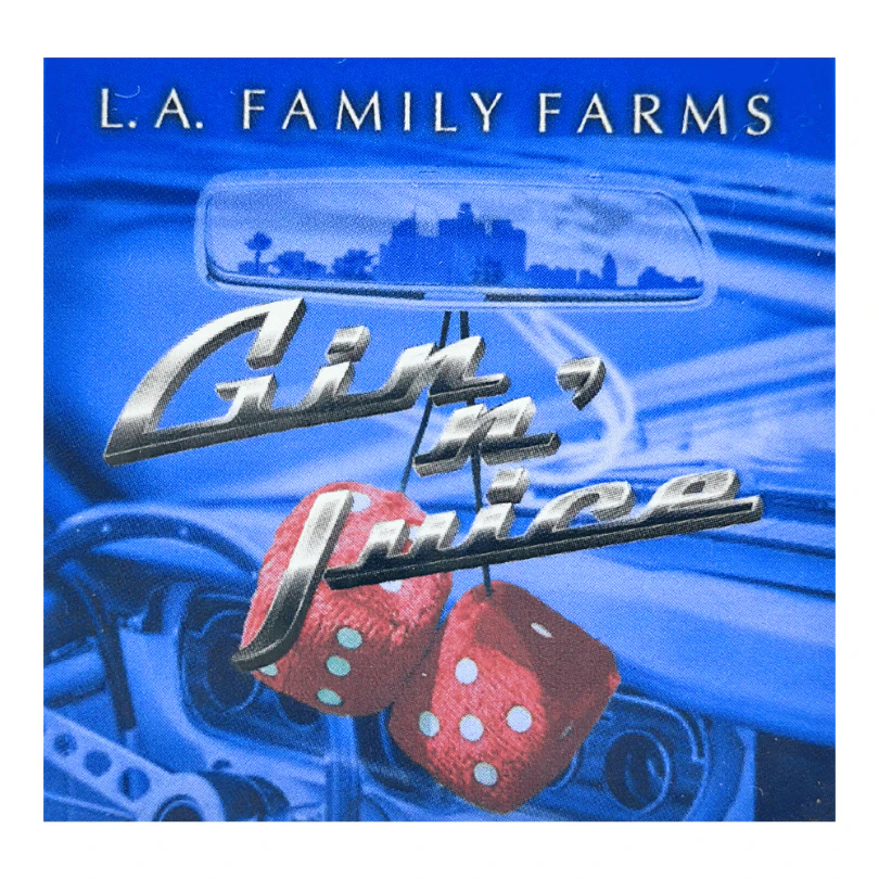 L.A. FAMILY FARMS - LA Family Farms - Rosin - Gin Juice - Concentrates - 1.0g Main Image