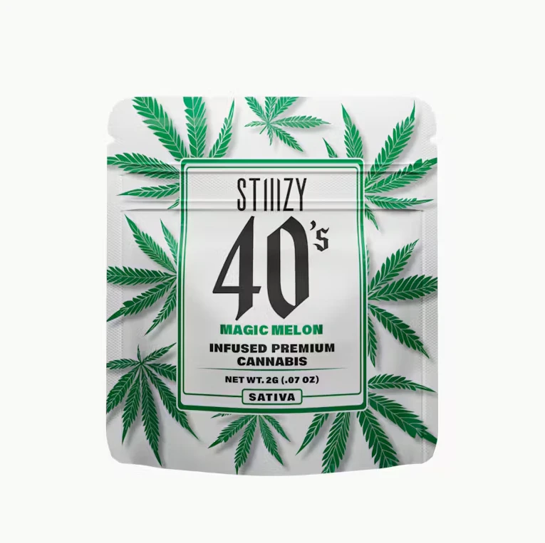 STIIIZY - Stiiizy - Infused Flower - Infused 40's - Sativa - Magic Melon - (7g) Main Image