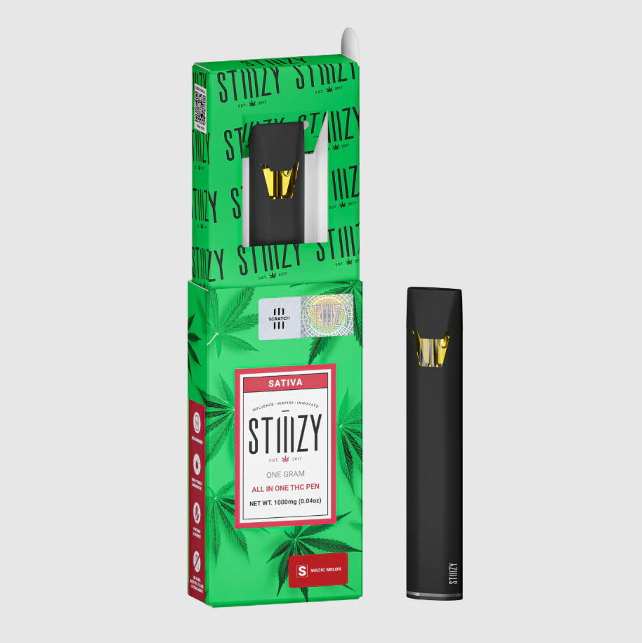STIIIZY - Stiiizy - All In One - Disposable Vape - Sativa - Magic Melon - (1g) Main Image