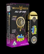 Muha Meds - Magic Melon OG - 1g Distillate All In One Vape