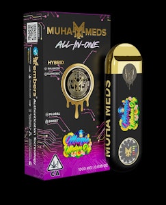 MUHA MEDS - Muha Meds - Magic Melon OG - 1g Distillate All In One Vape