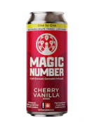 Magic number 25mg Cherry Vanilla 1:1 hybrid