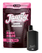 Magic Melon Liquid Diamonds 1.5G AIO Vape