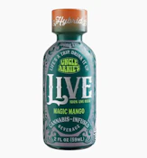 Uncle Arnie's Live Rosin Magic Mango 2oz 100mg