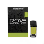 Magic Melon | Melted Diamond Live Resin Vaporizer | 1.0g (Reload)