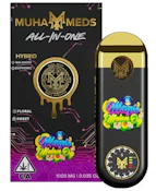 Magic Melon OG | Muha Meds | 3rd Gen Distillate Disposable | 1g