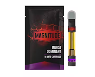 Cherry Kush -Indica- 73.30% THC | 1g Vape Cartridge | Magnitude         -o4 back