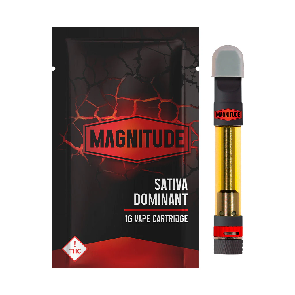 Magnitude - Magnitude | Cartridge | Distillate - Platinum Jack | 1g Main Image