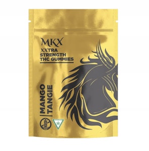 MKX - MKX - Xxtra Mango Tangie Gummies 200MG (10x20MG)