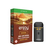  Enjoy | Papaya Cake 3ml Dispo | Boost | Vape Pens