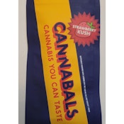 Cannabals - Strawberry Kush - 1g AIO Vape - 88% THC - Vape Pen