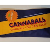 Cannabals - Mango - 88% THC - 1g AIO Vape - THC - Vape Pen