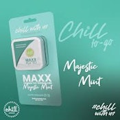 Chill MAXX To-Go - 75mg THC : 75mg CBD  Majestic Mint Body Rub | REC