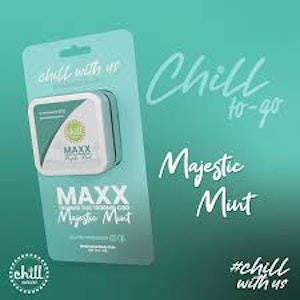 CHILL MEDICATED - Chill MAXX To-Go - 75mg THC : 75mg CBD  Majestic Mint Body Rub | REC