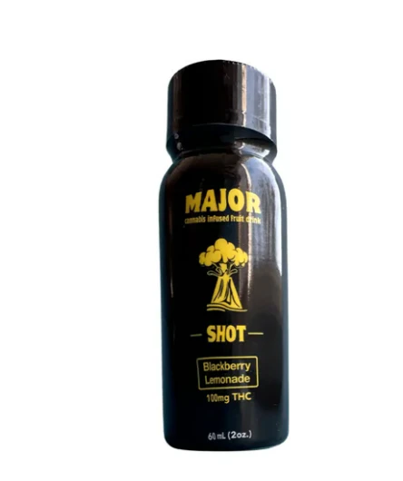 Major - Blackberry Lemonade 2oz Shot - 100mg Main Image