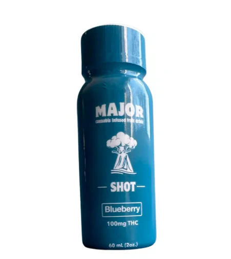 Major - Blueberry 2oz Shot - 100mg Main Image