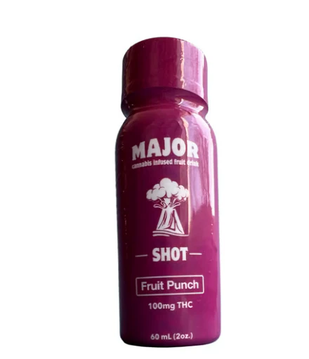 Major - Fruit Punch 2oz Shot - 100mg Main Image