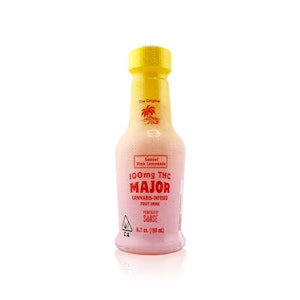 MAJOR - MAJOR - Drink - Pink Lemonade - 100MG