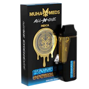 Muha Meds Blueberry Cookies (I) AIO 1g