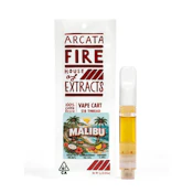 Arcata Fire | Malibu | Cured Resin | Cartridge