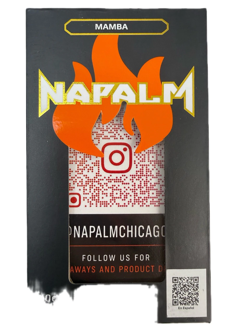 Napalm - Napalm | Starter Kit | Mamba | 1g Main Image