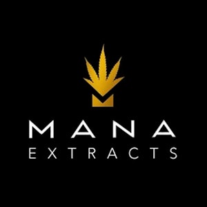 Mana Extracts - Mana Extracts Georgia Pie X GMO 1g Cured Resin Cartridge