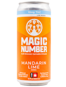 Magic Number Mandarin Lime Soda 10mg