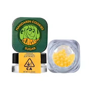 Green Line Sugar 1g Mandarin Cookies