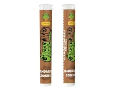 GREEN LINE - [Greenline] Infused Preroll - 1G - Mandarin Cookies (S)