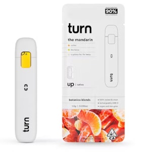 TURN - Turn 1g The Mandarin Disposable