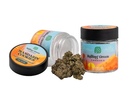 Rolling Green - Rolling Green | Mandarin Cookies | 3.5g