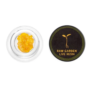RAW GARDEN - LIVE RESIN - MANDARIN COOKIES 1G - RAW GARDEN