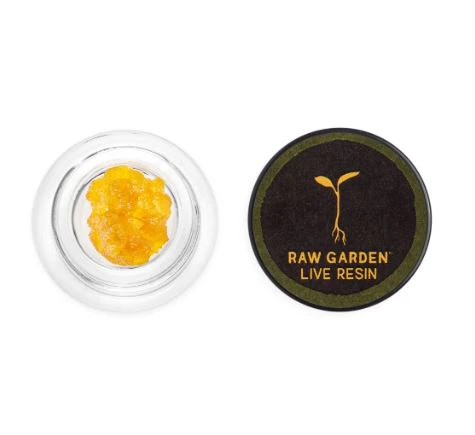 Raw Garden - LIVE RESIN - MANDARIN COOKIES 1G - RAW GARDEN Main Image