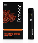 Mandarin Orange .3G AIO Vape