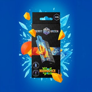Berry Green - Berry Green - Mango Ice 3G Disposable